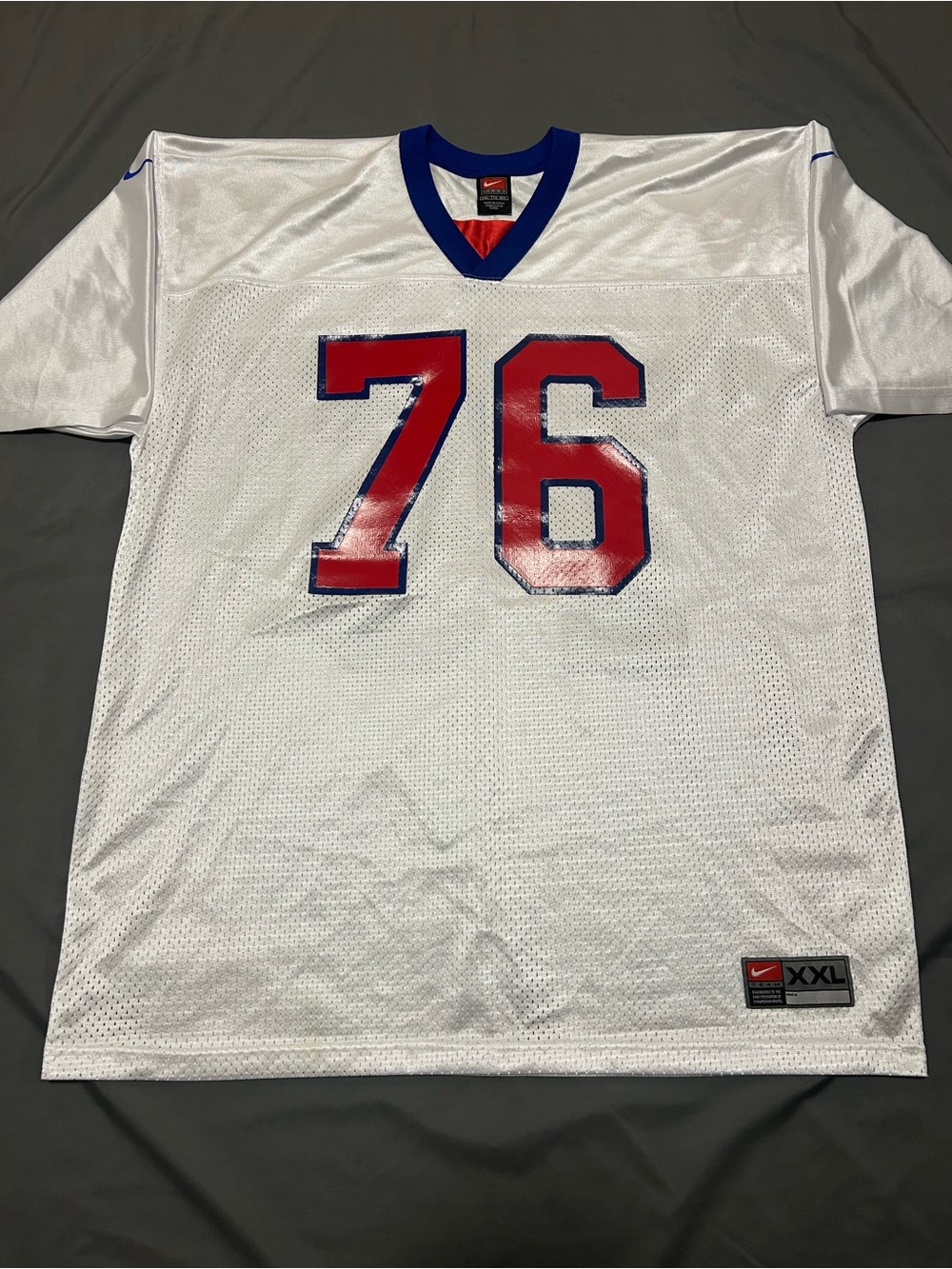 Authentic Nike / New York Giants Blank Jersey